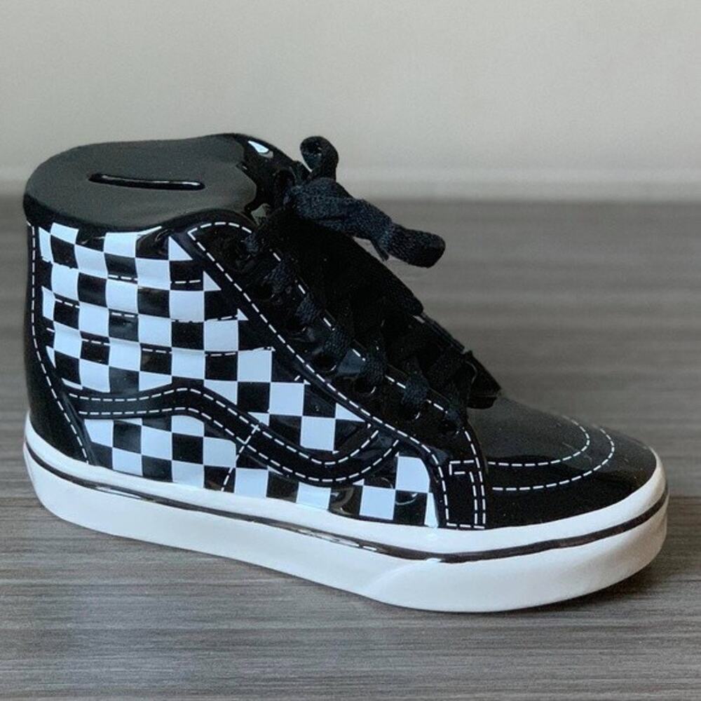 Vans Piggy Bank Off the Wall Ceramic SK8-Hi, Rare